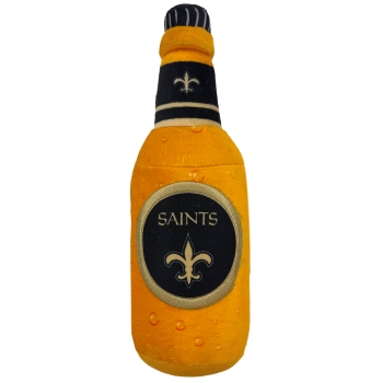 New Orleans Saints- Plush Bottle Toy